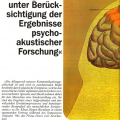 Die Adaption von Hörgeräten unter Berücksichtigung der Ergebnisse psychoakustischer Forschung - Vorschaubild
