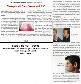 Therapie mit FaceFormer und OSP - Vorschaubild