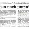 Öfter „von oben nach unten“ behandeln - Vorschaubild