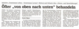 Öfter „von oben nach unten“ behandeln - Vorschaubild