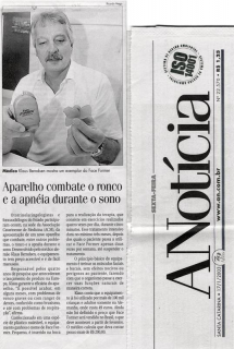 Aparelho combate o ronco e a apnéia durante o sono - Vorschaubild