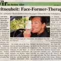 Weltneuheit: FaceFormer-Therapie - Vorschaubild
