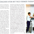 Längerer Atem mit Face-Former-Therapie - Vorschaubild