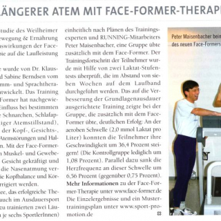 Direkt zum Inhalt Home   Über uns   Therapie   Jobs   Kontakt   Wissen   Info Längerer Atem mit Face-Former-Therapie