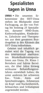 Spezialisten tagen in Unna - Vorschaubild