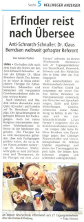 Erfinder reist nach Übersee - Vorschaubild