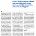 Initiale Therapie myogener Befunde im kraniomandibulären System - Vorschaubild