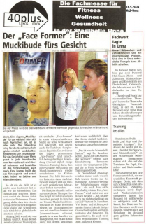 Der „FaceFormer“: Eine Muckibude fürs Gesicht - Vorschaubild