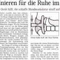vIm Auto trainieren für Ruhe im Doppelbett - Vorschaubild