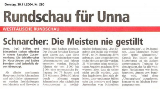 Schnarcher: Die Meisten nie gestillt - Vorschaubild