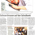 Schnarchnasen auf der Schulbank - Vorschaubild