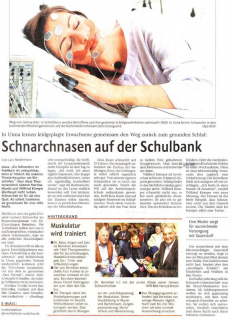 Schnarchnasen auf der Schulbank - Vorschaubild