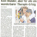 Kein Wunder, aber für alle ein wunderbarer Therapie-Erfolg - Vorschaubild