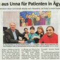 Hilfe aus Unna für Patienten in Ägypten