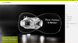 FaceFormer Website unter www.faceformer.de