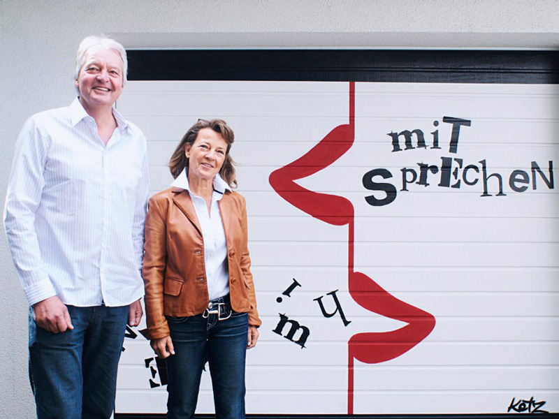 Die Gründer des ISST Unna, Dr. Klaus-J. Berndsen und Sabine Berndsen - Foto