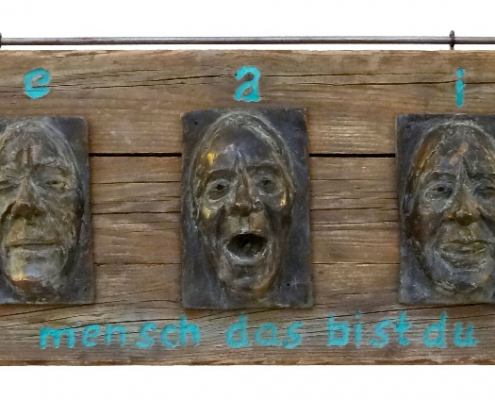 Philosophie - Mensch das bist du - Banner