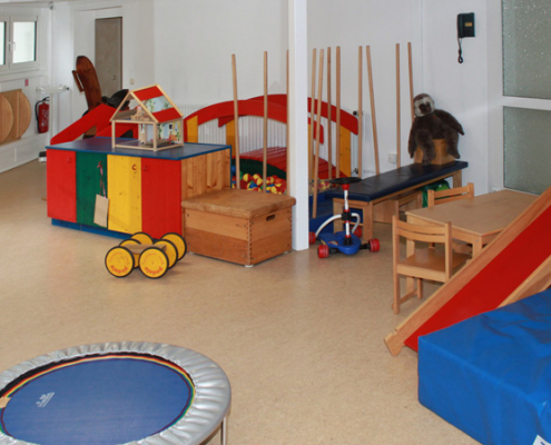 Praxis - Turnhalle - Foto