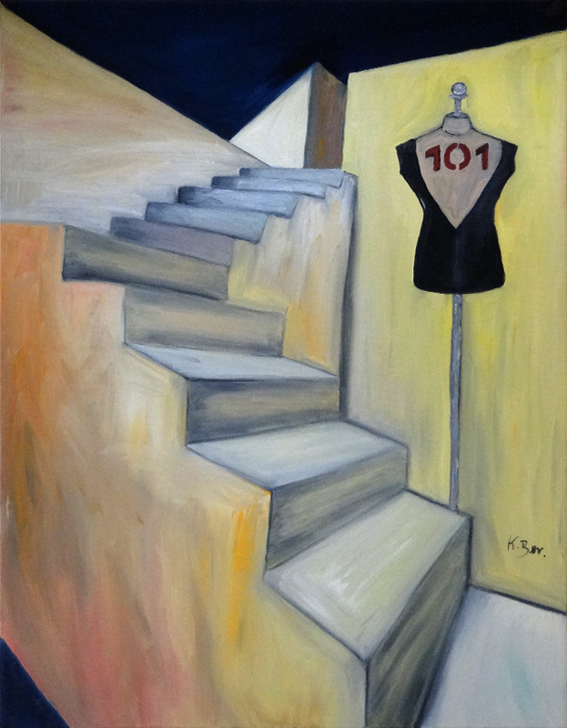 Treppe zum Erfolg - Bild