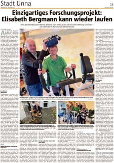 Einzigartiges Forschungsprojekt - Hellweger Anzeiger - Bild