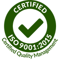 ISO 9001:2015 - Logo