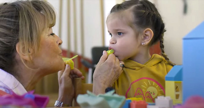 Motivation beim FaceFormer Training mit Kindern