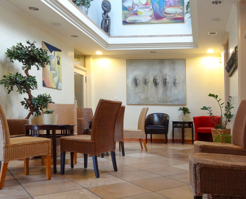 ISST Wartezimmer