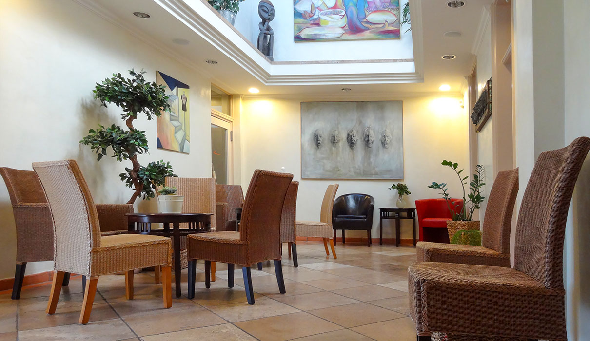 ISST Wartezimmer